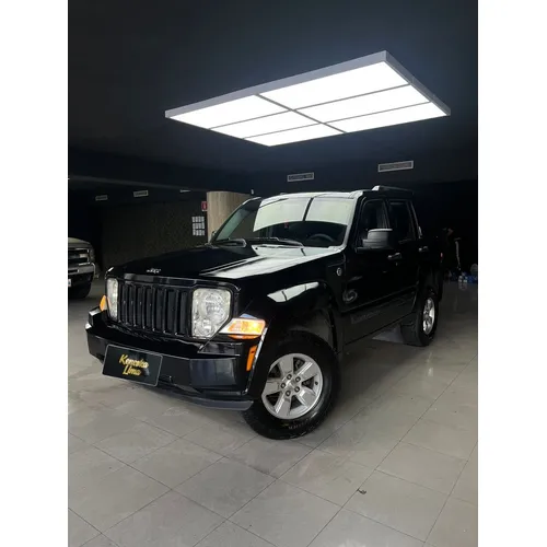 Jeep Cherokee Sport 2011 Azul Caracas