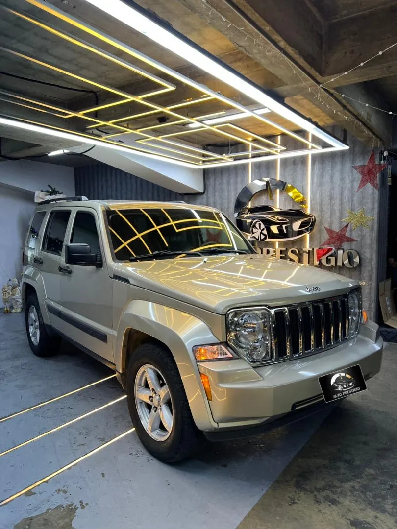 Jeep Cherokee KK Sport 2015 Dorado Caracas