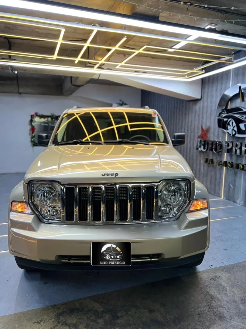 Jeep Cherokee KK Sport 2015 Dorado Caracas