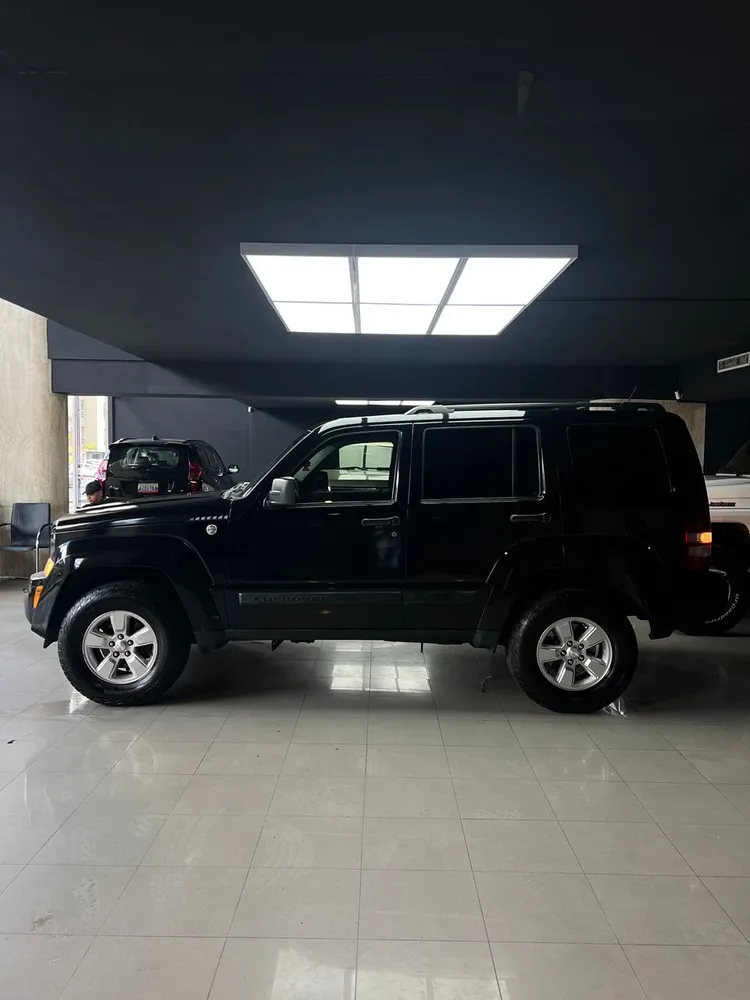 Jeep Cherokee Sport 2011 Azul Caracas