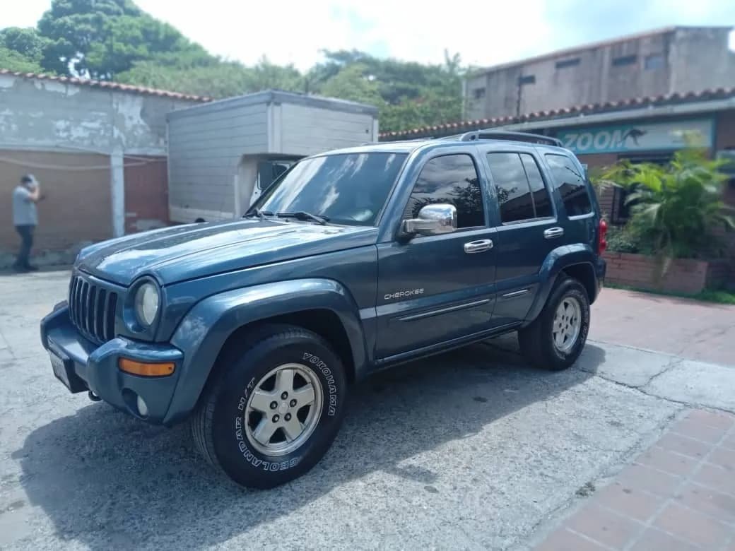 Jeep Cherokee Liberty 2005 Automática Azul