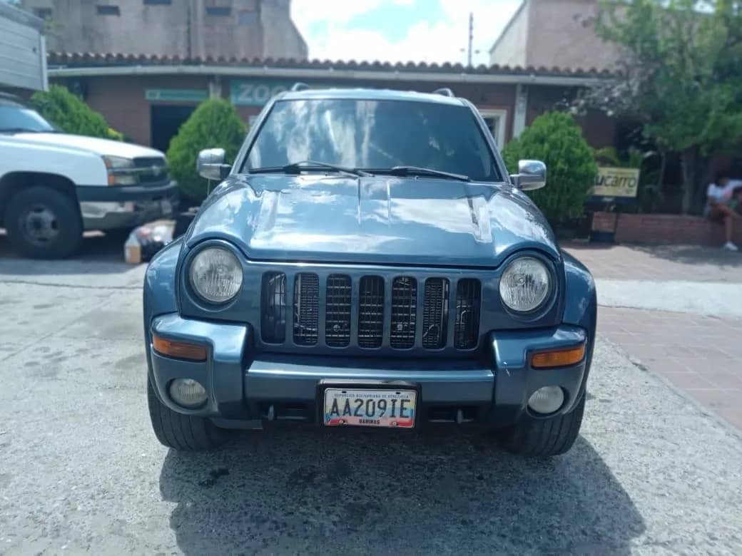 Jeep Cherokee Liberty 2005 Automática Azul