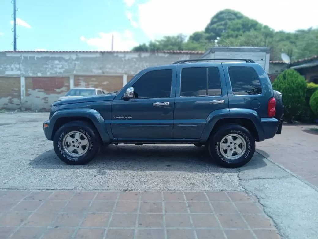 Jeep Cherokee Liberty 2005 Automática Azul