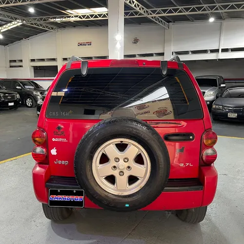 Jeep Cherokee Liberty Limited 2002 Rojo San Antonio