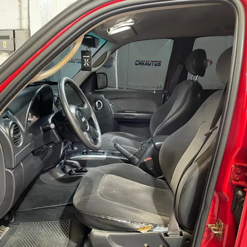 Jeep Cherokee Liberty Limited 2002 Rojo San Antonio