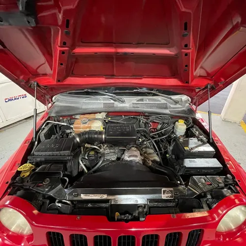 Jeep Cherokee Liberty Limited 2002 Rojo San Antonio