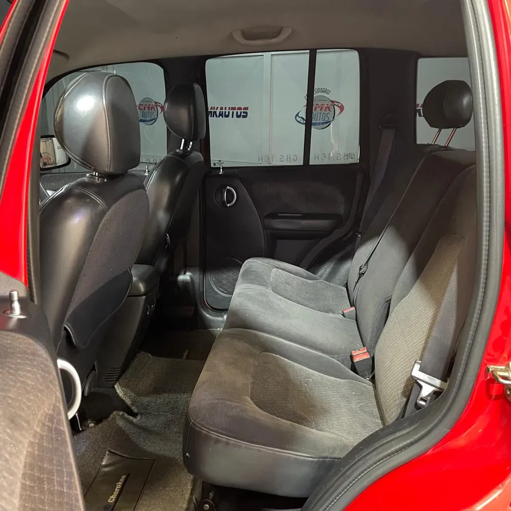 Jeep Cherokee Liberty Limited 2002 Rojo San Antonio