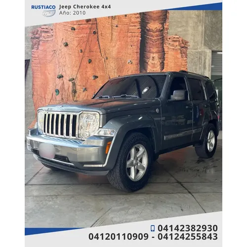 Jeep Grand Cherokee Limited 2010 Gris Caracas