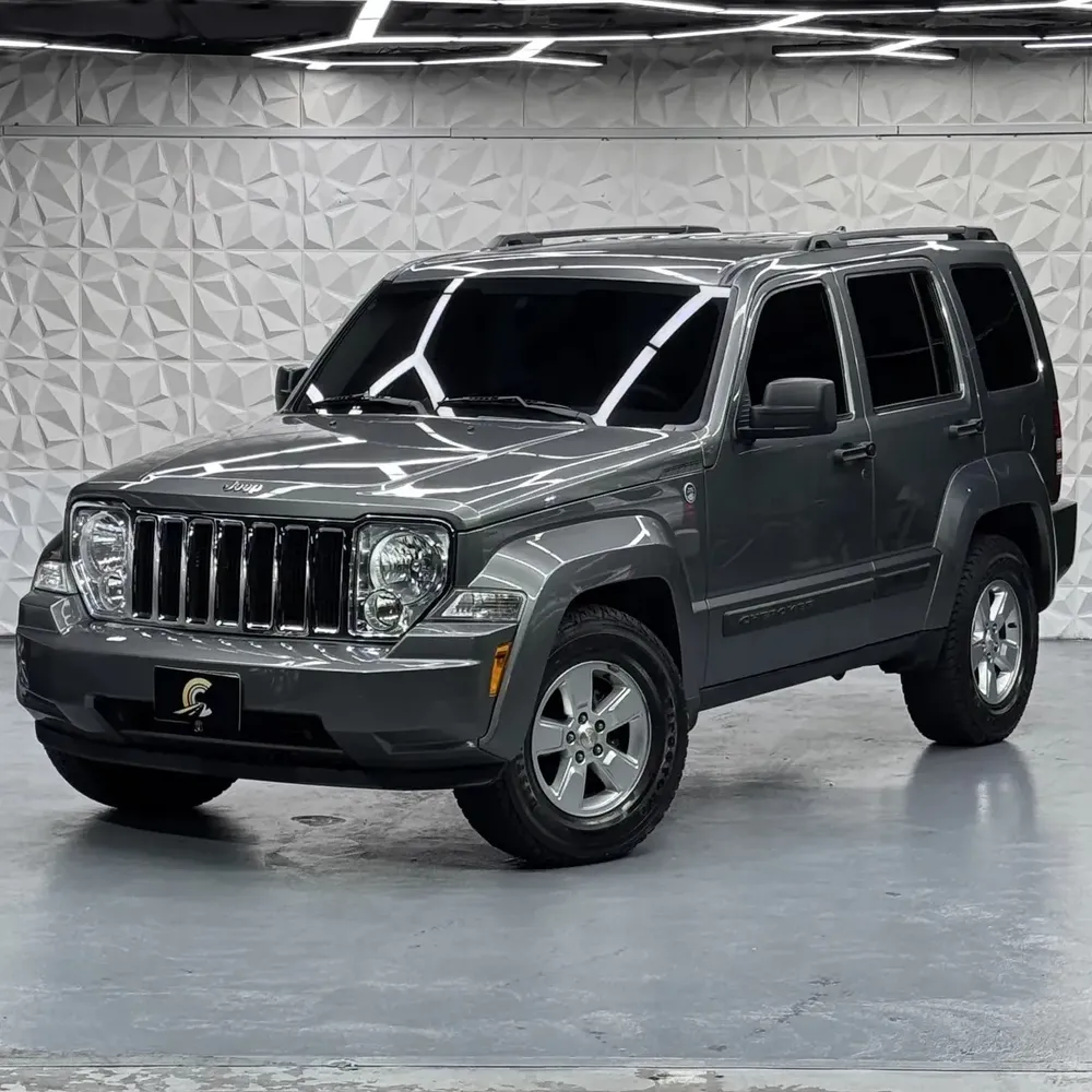 Jeep Grand Cherokee Limited 2010 Gris Caracas