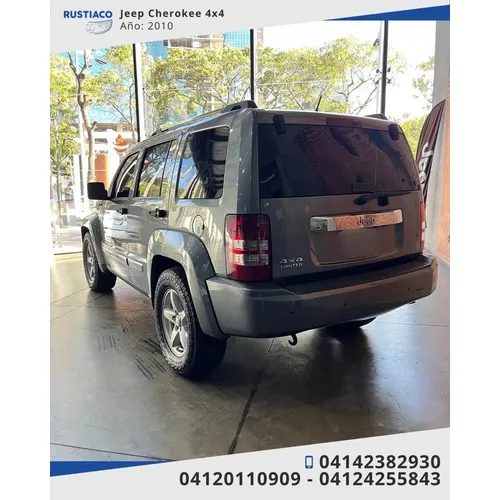 Jeep Grand Cherokee Limited 2010 Gris Caracas