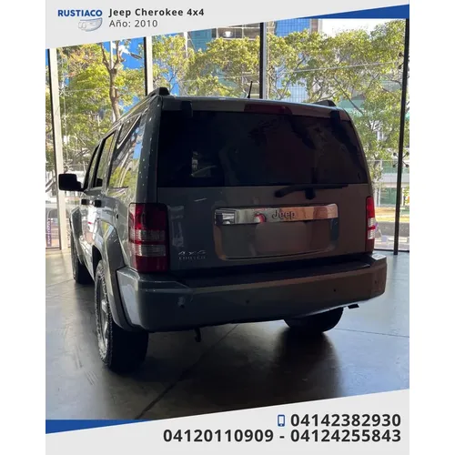 Jeep Grand Cherokee Limited 2010 Gris Caracas