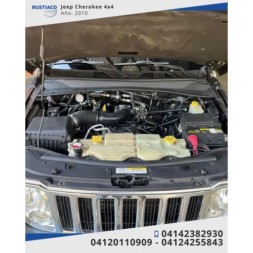 Jeep Grand Cherokee Limited 2010 Gris Caracas