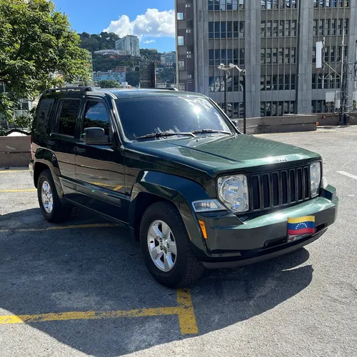 Jeep Cherokee Limited 2011 Verde Caracas