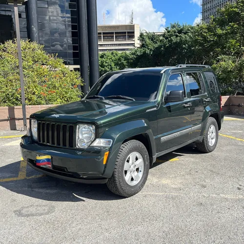 Jeep Cherokee Limited 2011 Verde Caracas