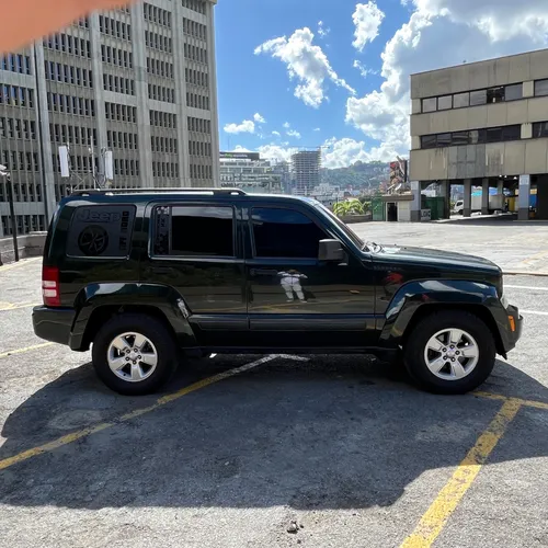 Jeep Cherokee Limited 2011 Verde Caracas