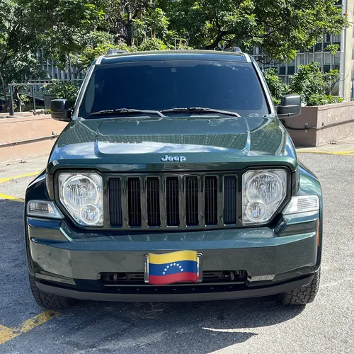 Jeep Cherokee Limited 2011 Verde Caracas