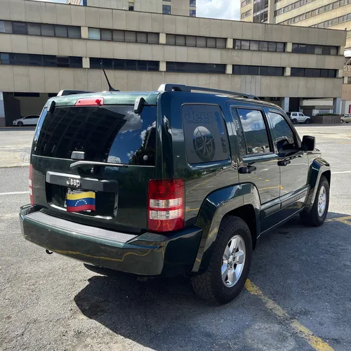 Jeep Cherokee Limited 2011 Verde Caracas