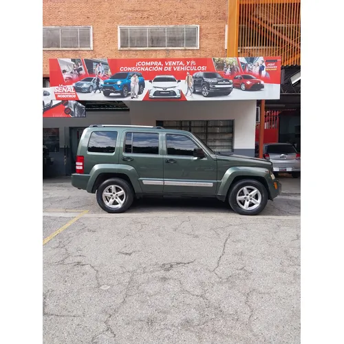 Jeep Cherokee Limited KK 2008 Verde Caracas