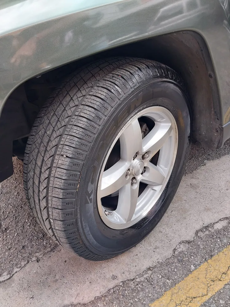Jeep Cherokee Limited KK 2008 Verde Caracas