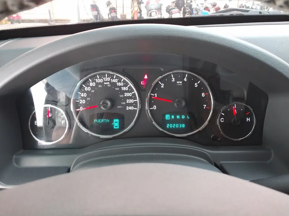 Jeep Cherokee Limited KK 2008 Verde Caracas