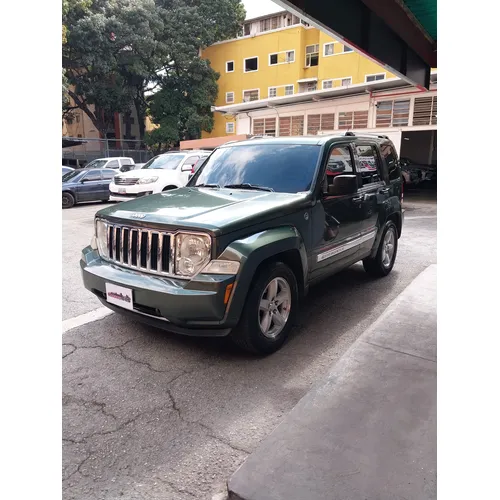 Jeep Cherokee Limited KK 2008 Verde Caracas