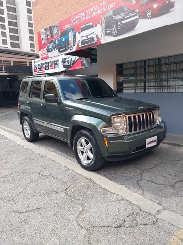 Jeep Cherokee Limited KK 2008 Verde Caracas