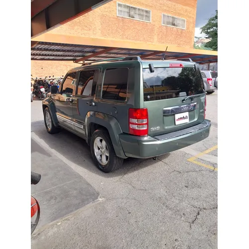 Jeep Cherokee Limited KK 2008 Verde Caracas