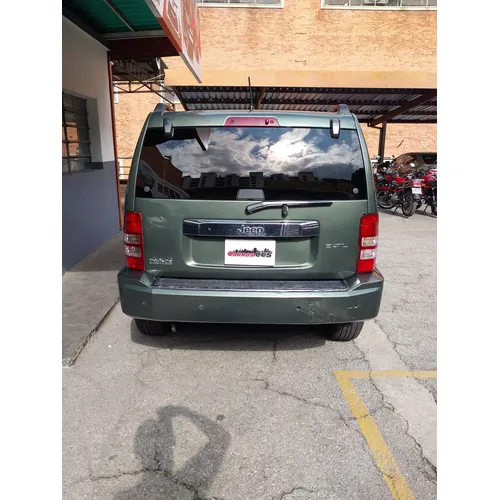 Jeep Cherokee Limited KK 2008 Verde Caracas