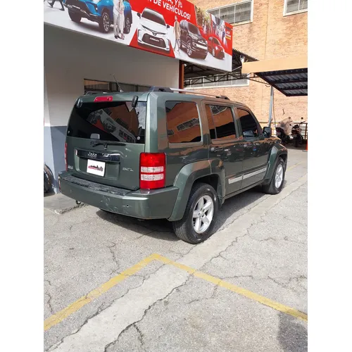 Jeep Cherokee Limited KK 2008 Verde Caracas