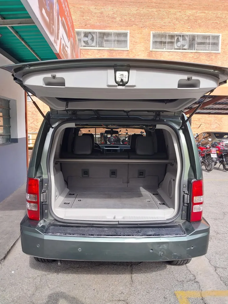 Jeep Cherokee Limited KK 2008 Verde Caracas