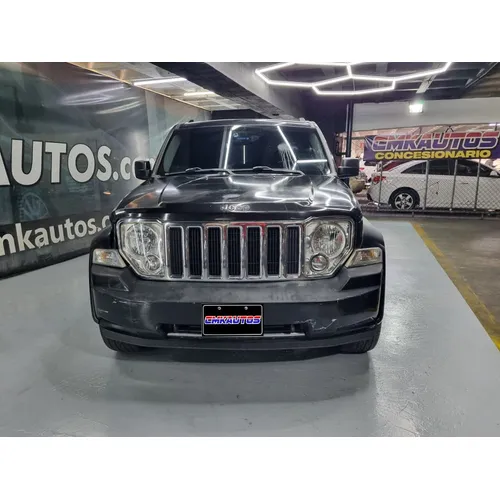 Jeep Cherokee Limited KK 2009 Negro Caracas