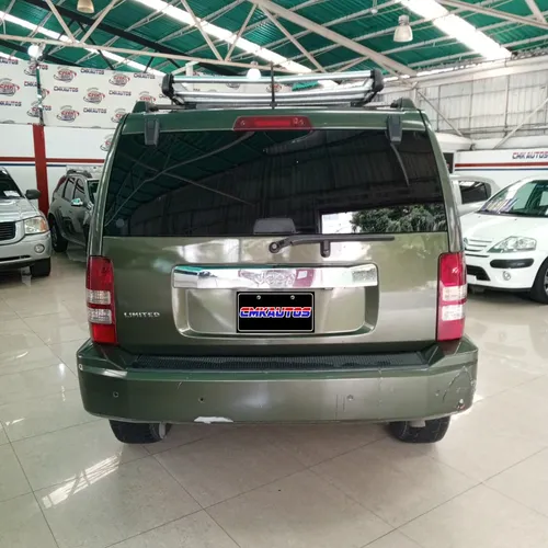 Jeep Cherokee Limited KK 2009 Verde Caracas