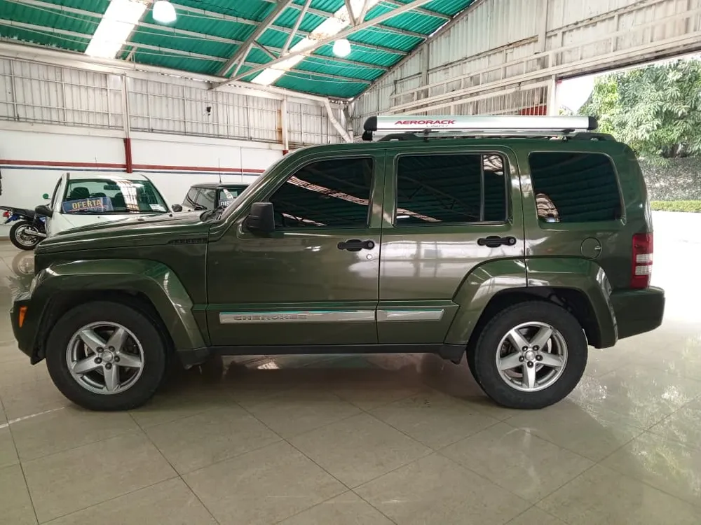 Jeep Cherokee Limited KK 2009 Verde Caracas