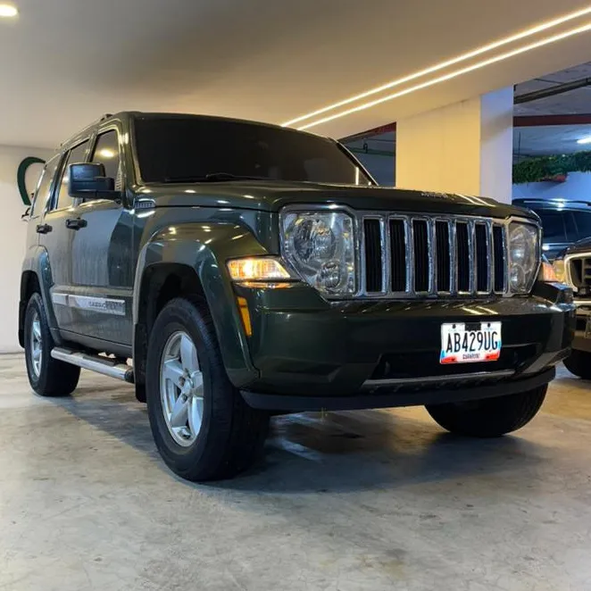 Jeep Cherokee Limited KK 2009 Verde Caracas