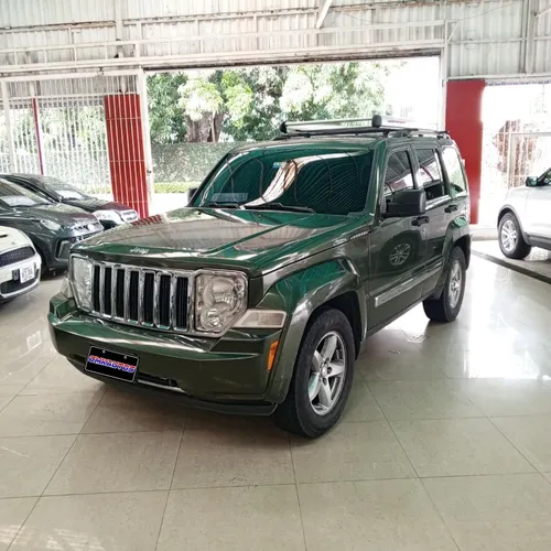 Jeep Cherokee Limited KK 2009 Verde Caracas
