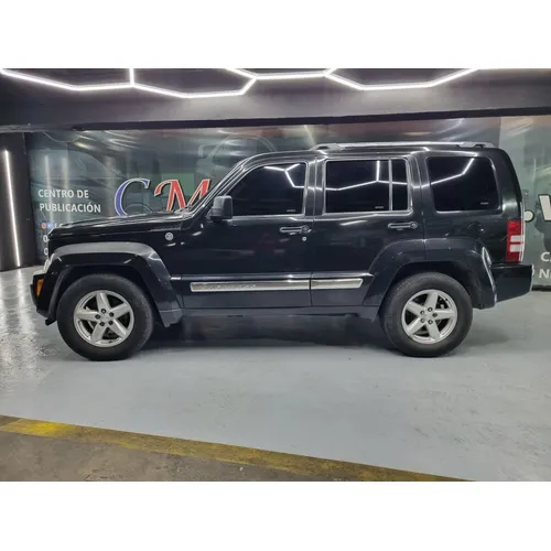 Jeep Cherokee Limited KK 2009 Negro Caracas