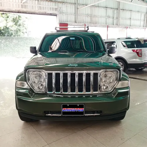 Jeep Cherokee Limited KK 2009 Verde Caracas