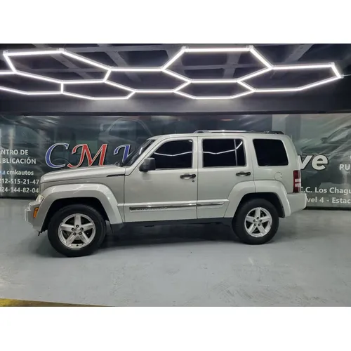 Jeep Cherokee Limited KK 2011 Plateado Caracas