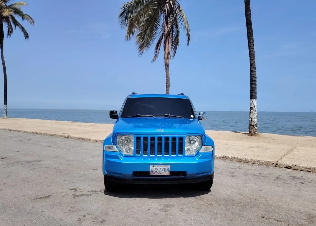 Jeep Cherokee Sport 2009 Azul