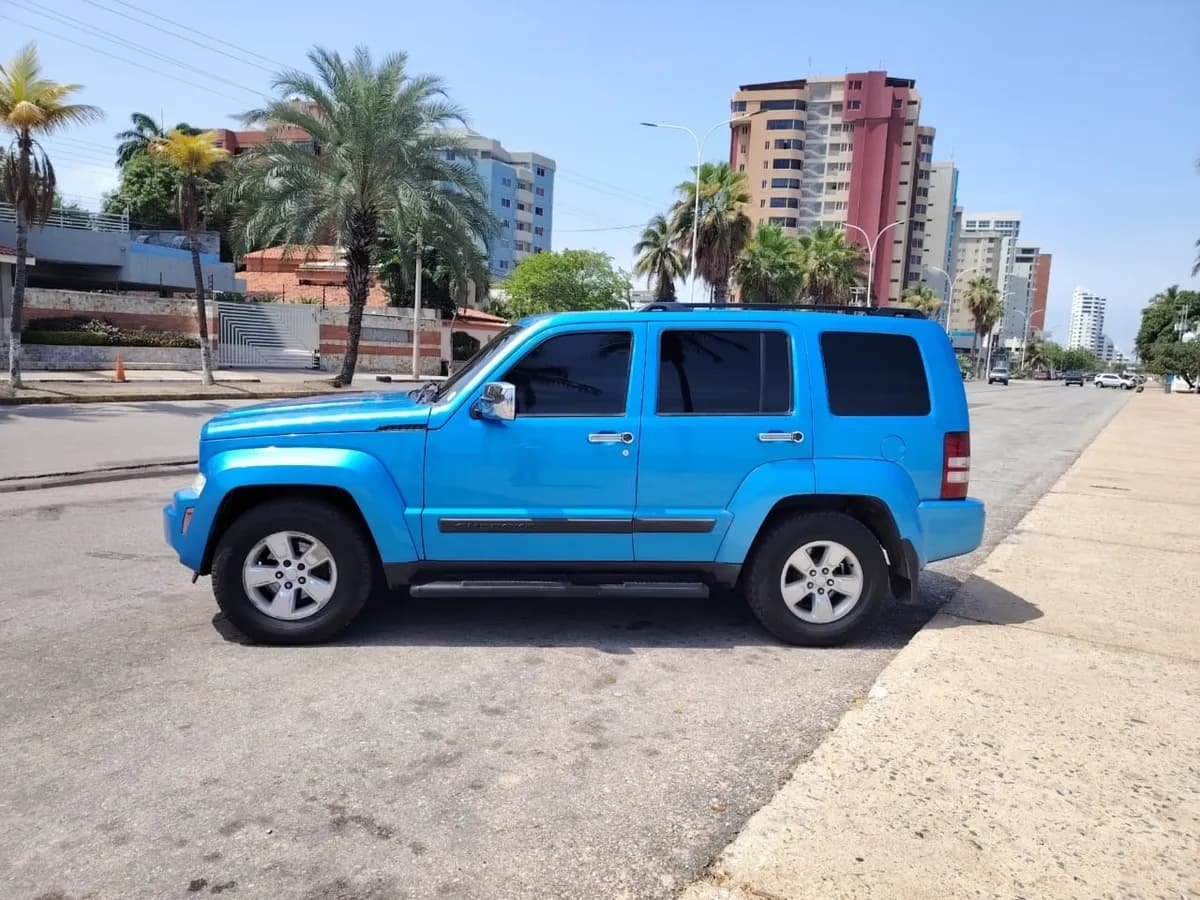Jeep Cherokee Sport 2009 Azul
