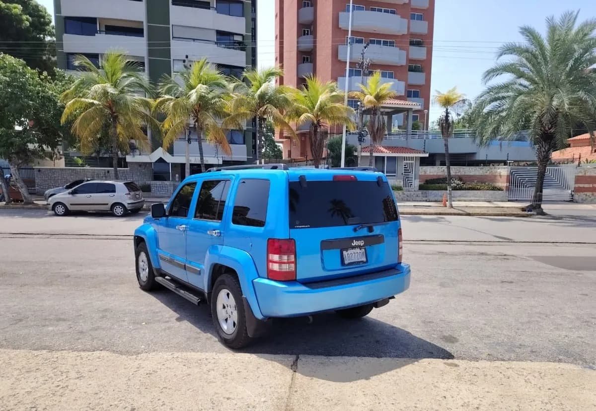Jeep Cherokee Sport 2009 Azul