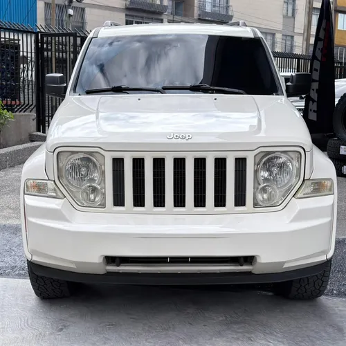 Jeep Cherokee Sport 2011 Blanco Caracas