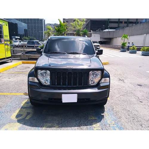 Jeep Cherokee Sport 2011 Gris Caracas