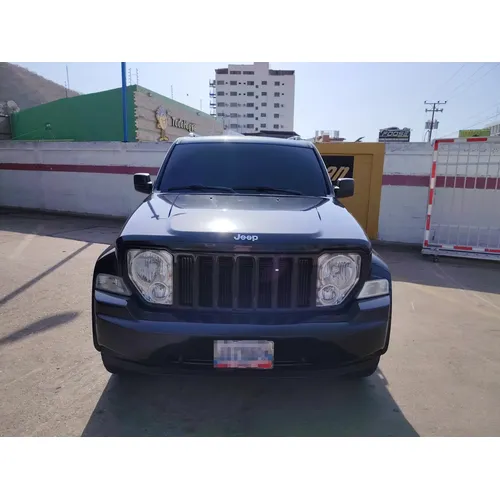 Jeep Cherokee Sport 2009 Negro Lechería