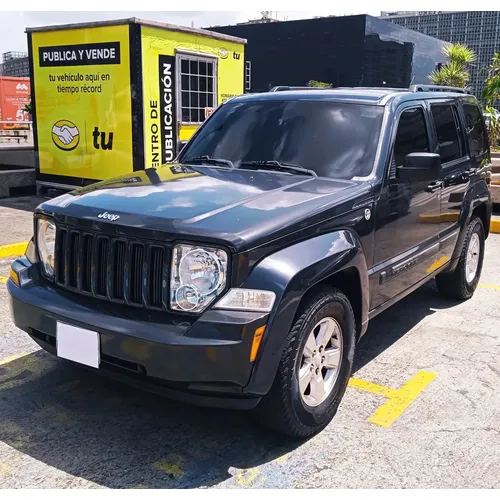 Jeep Cherokee Sport 2011 Gris Caracas