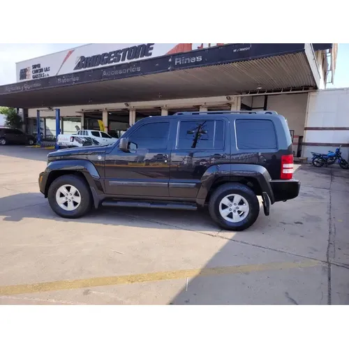 Jeep Cherokee Sport 2009 Negro Lechería