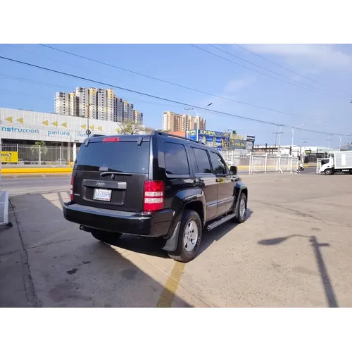 Jeep Cherokee Sport 2009 Negro Lechería