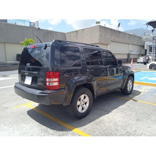 Jeep Cherokee Sport 2011 Gris Caracas