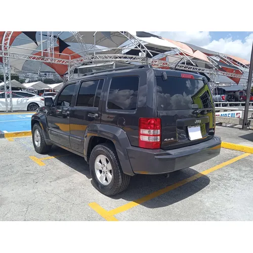 Jeep Cherokee Sport 2011 Gris Caracas