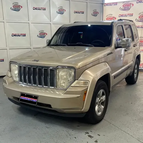 Jeep Cherokee Sport 2012 Beige Caracas